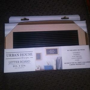 Cute small letterboard